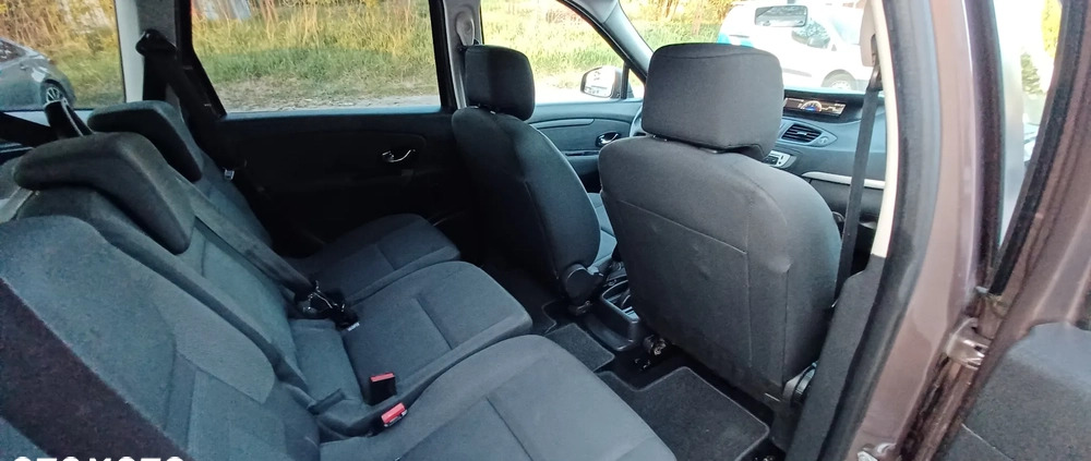 Renault Grand Scenic cena 22900 przebieg: 184000, rok produkcji 2013 z Kraśnik małe 79